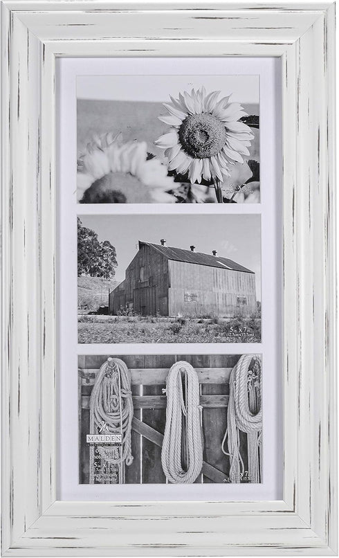 5X7 3 OP WHITMAN FRAME